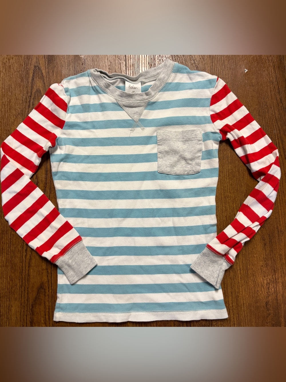 Mini Boden Pajama Top